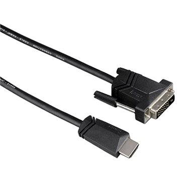 Obrázok Hama 122131 Kábel HDMI vidlica - DVI-D vidlica, 3 m