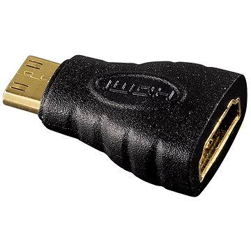 Obrázok Hama 39861 Compact HDMI Adapter, mini HDMI plug - HDMI socket