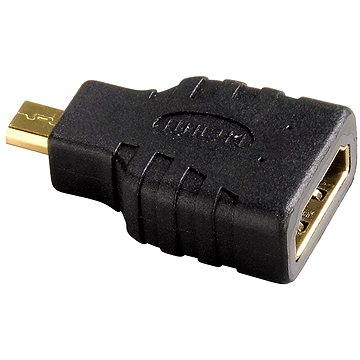 Obrázok Hama 39863 redukcia HDMI, zásuvka typ A - vidlica typ D (Micro)