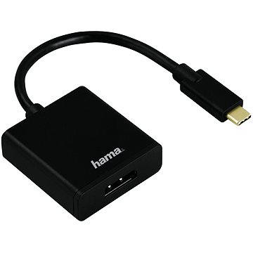 Obrázok Hama 135725 redukcia USB typ C – DisplayPort, UHD/4K