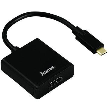 Obrázok Hama 135726 redukcia USB typ C – HDMI, UHD/4K