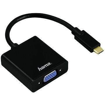 Obrázok Hama 135727 redukcia USB typ C – VGA, Full HD