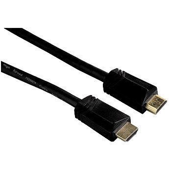 Obrázok Hama 122108 HDMI kábel vidlica - vidlica, pozlátený, 3*, 10 m