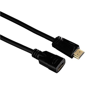 Obrázok Hama HDMI High Speed ??Premium predlžovací 3m (122121)