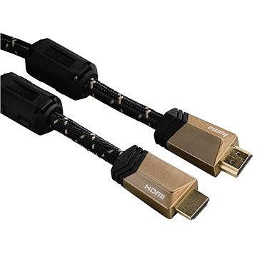 Obrázok Hama Premium HDMI High Speed ??propojovací 3m (122211)