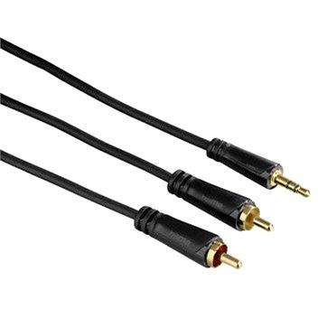 Obrázok Hama 122298 audio kábel jack - 2 cinch, 3*, 1,5 m