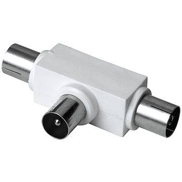 Obrázok Hama 122472 antenna Splitter, coax plug - 2 coax sockets