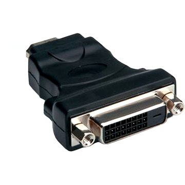 Obrázok ROLINE HDMI A (M) --> DVI-D (F) (12033115)