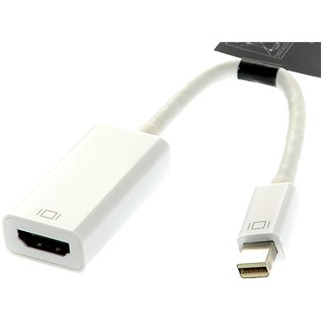 Obrázok ROLINE mini DisplayPort (M) -> HDMI (F), pozlátené konektory (12033129)