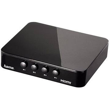 Obrázok Hama HDMI prepínač G-410 (83186)