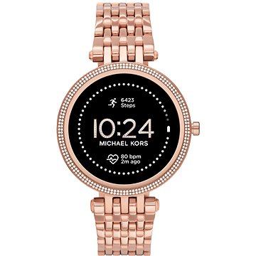 Obrázok Michael Kors MKT5128 Darci Gen 5E 43 mm  Rose Gold Nehrdzavejúca oceľ