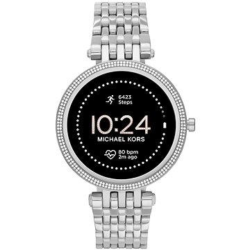 Obrázok Michael Kors MKT5126 Darci Gen 5E 43 mm Silver Nehrdzavejúca oceľ