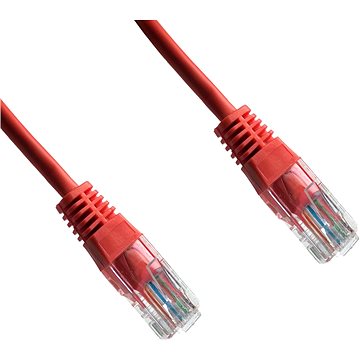 Obrázok Datacom Patch cord UTP CAT6 0,5 m oranžový (15906)