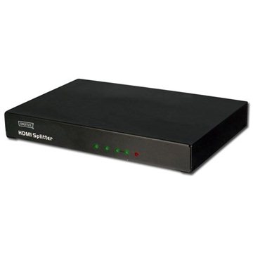 Obrázok DIGITUS HDMI rozbočovač 1=4, DS-42300