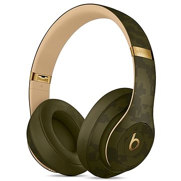 Obrázok Beats Studio3 Wireless Headphones – Beats Camo Collection – lesná zelená (MWUH2EE/A)