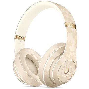 Obrázok Beats Studio3 Wireless Headphones – Beats Camo Collection – piesočná duna (MWUJ2EE/A)