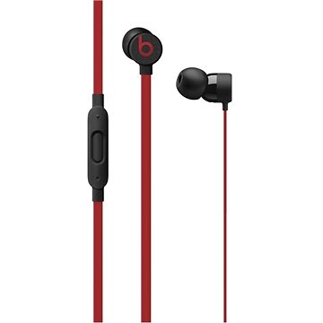 Obrázok Beats urBeats3 s 3.5mm konektorem (MUFQ2EE/A) čierna/červená