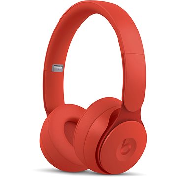 Obrázok Beats Solo Pro Wireless – More Matte Collection – červené (MRJC2EE/A)