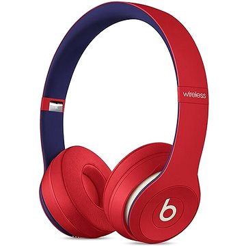 Obrázok Apple Beats Solo3 Wireless Headphones – Beats Club Collection – Club Red slúchadlá