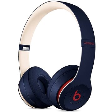 Obrázok Apple Beats Solo3 Wireless Headphones – Beats Club Collection – Club Navy slúchadlá