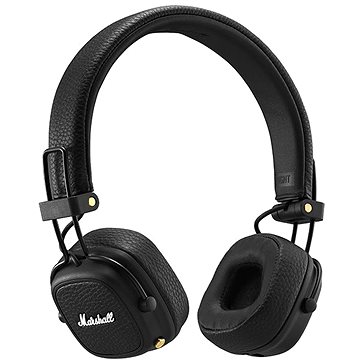 Obrázok Marshall Major III Bluetooth - Black (M MAJORIII-BT-BLK)