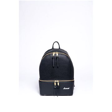 Obrázok Marshall Downtown Backpack Black/Gold (MDT 62811)