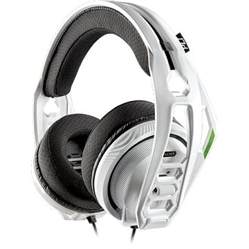 Obrázok Plantronics RIG 400HX, herní sluchátka s mikrofonem pro Xbox One, bílá