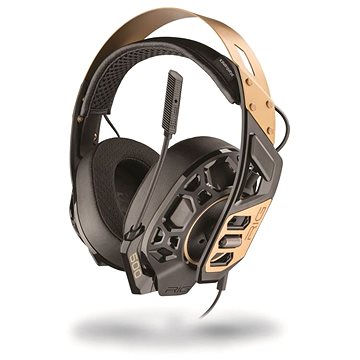 Obrázok PLANTRONICS herní sluchátka s mikrofonem RIG 500 PRO, černá, 211223-05