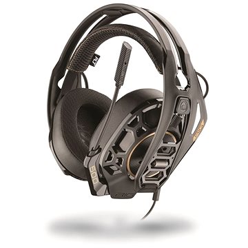 Obrázok PLANTRONICS herní sluchátka s mikrofonem RIG 500 PRO HC, černá, 211220-05