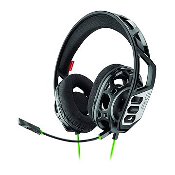 Obrázok PLANTRONICS herní sluchátka s mikrofonem RIG 300 HX pro Xbox One, černá, 211835-05