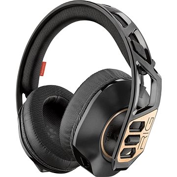 Obrázok Plantronics RIG 700HD, bezdrátová herní sluchátka s mikrofonem, pro PC, černá