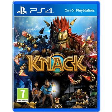 Obrázok PS4 - Knack (PS719280774)