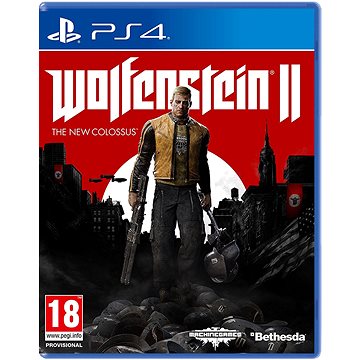 Obrázok Wolfenstein II: The New Colossus - PS4 (5055856416784)