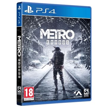 Obrázok Metro: Exodus - PS4