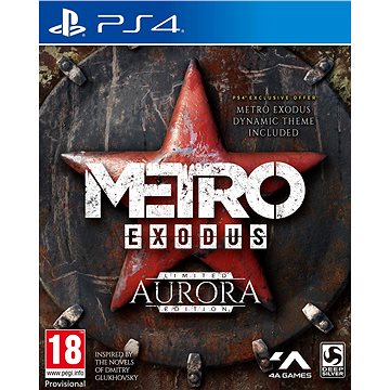 Obrázok PS4 - Metro Exodus - Aurora 4020628765507