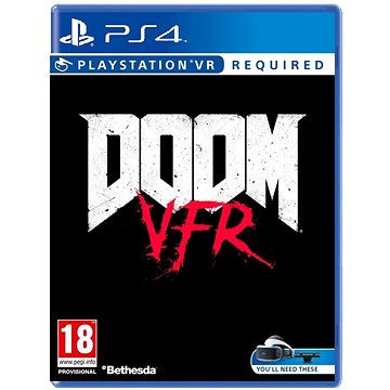 Obrázok DOOM VFR- PS4 (5055856417576)