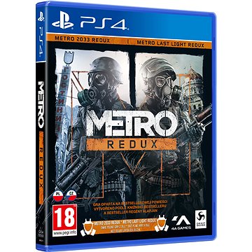 Obrázok PS4 - Metro Redux CZ (4020628886219)