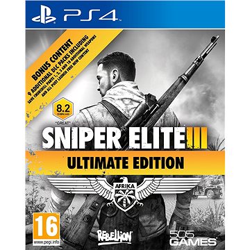 Obrázok PS4 - Sniper Elite 3 Ultimate Edition (8023171036106)