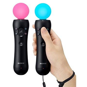 Obrázok Playstation Move Twin Pack (2 ovládače MOVE) VR (PS719882756)