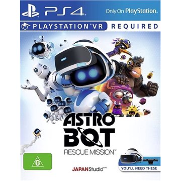 Obrázok Astro Bot Rescue Mission - PS4 VR (PS719761716)