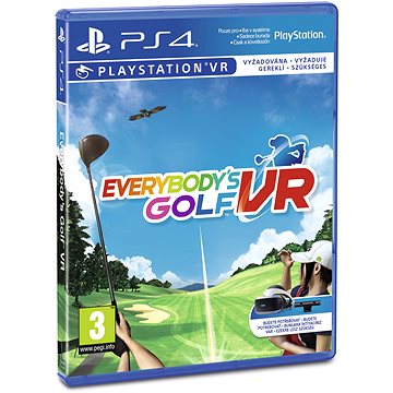 Obrázok Everybodys Golf VR – PS4 VR (PS719920601)