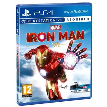 Obrázok Marvels Iron Man VR - PS4 VR (PS719942900)