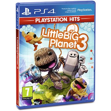 Obrázok PS4 - Little Big Planet 3 (PS719446316)