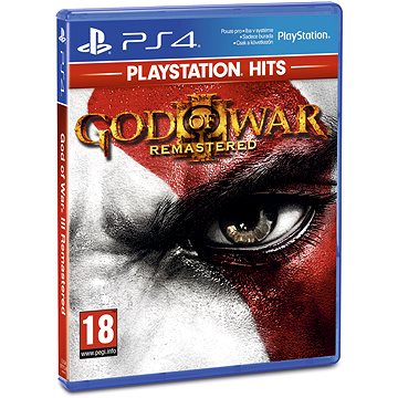 Obrázok PS4 - God of War III Remaster Anniversary Edition (PS719843634)