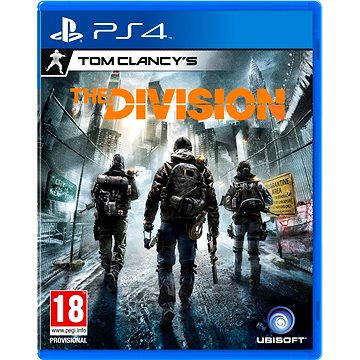 Obrázok PS4 - Tom Clancy 'The Division CZ