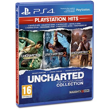 Obrázok PS4 - Uncharted: The Nathan Drake Collection CZ (PS719866831)