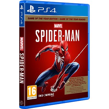 Obrázok Marvels Spider-Man GOTY - PS4 (PS719958208)