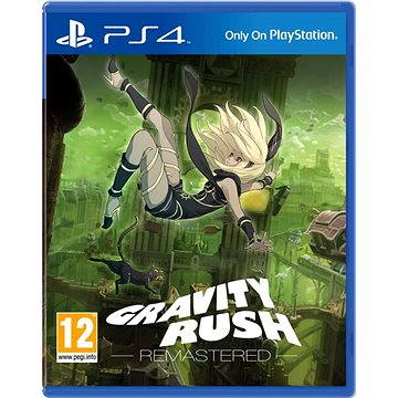 Obrázok PS4 - Gravity Rush Remastered (PS719880240)