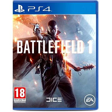 Obrázok Battlefield 1 - PS4 (1024107)