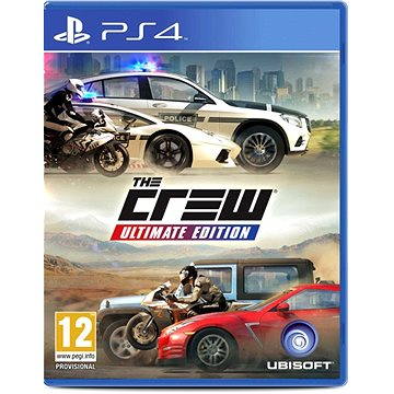 Obrázok The Crew Ultimate Edition - PS4 (3307215982211)